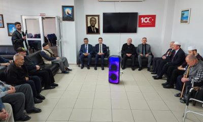 SULUOVA HUZUREVİ’NDE KADİR GECESİ PROGRAMI DÜZENLENDİ