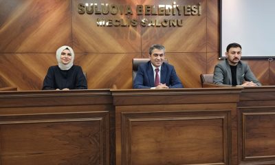 SULUOVA’DA YENİ DÖNEMİN İLK BELEDİYE MECLİS TOPLANTISI YAPILDI