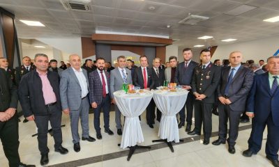 SULUOVA’DA İLÇE PROTOKOLÜ İLE VATANDAŞLARIMIZ BAYRAMLAŞMA PROGRAMINDA BİR ARAYA GELDİ
