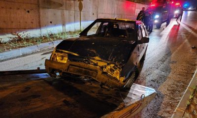 SULUOVA ALT GEÇİTTE KAZA