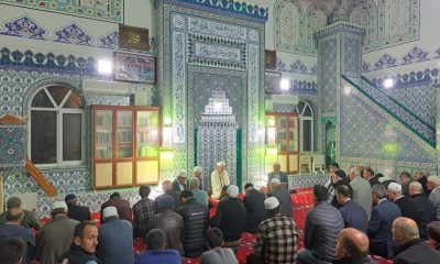 SULUOVA’DA KADİR GECESİ DUALARLA İDRAK EDİLDİ