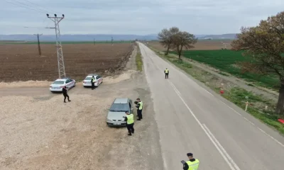 AMASYA’DA 145 ARAÇ VE 69 SÜRÜCÜ TRAFİKTEN MEN EDİLDİ