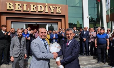 GÖREVİNE BAŞLAYAN BAŞKAN RİFAT UZUN; “GÖNÜL SEFERBERLİĞİ HAREKETİ BAŞLATTIK.”