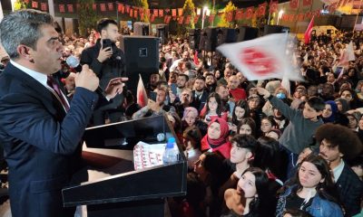 SULUOVA İLÇE TARİHİNDE İLK KEZ MHP BELEDİYE BAŞKANLIĞINI RİFAT UZUN İLE KAZANDI