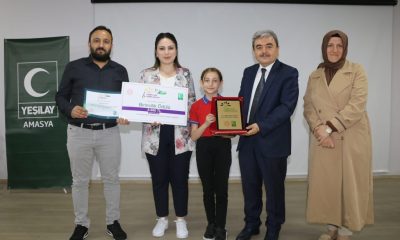 SULUOVA ŞEKER İLKOKUL ÖĞRENCİSİ, SAĞLIKLI NESİL, SAĞLIKLI GELECEK YETENEK YARIŞMASINDA BİRİNCİ OLDU