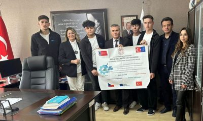 ŞEHİT ERKAN AYAS MESLEKİ VE TEKNİK ANADOLU LİSESİ PRAG YOLCUSU