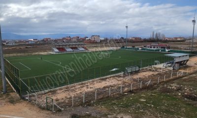 SULUOVA SENTETİK ÇİM SAHA ZEMİN YENİLEME İHALESİ YAPILDI