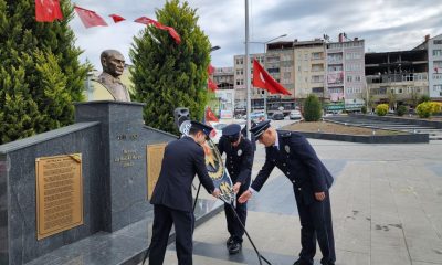 SULUOVA’DA, POLİS TEŞKİLATININ 179. KURULUŞ YILDÖNÜMÜ KUTLANDI.
