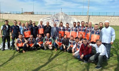 SULUOVALI DİN GÖREVLİLERİNİN AFET EĞİTİMLERİ TAMAMLANDI