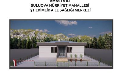 SULUOVA HÜRRİYET MAHALLESİNE YAPILACAK OLAN AİLE SAĞLIK MERKEZİ İHALEYE ÇIKIYOR