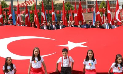 ULUSAL EGEMENLİK ve ÇOCUK BAYRAMI’NIN 104. YILI COŞKUYLA KUTLANDI