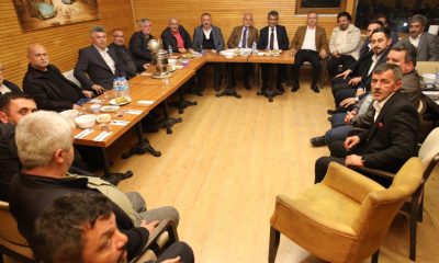 İSTANBUL SULUOVALILAR DERNEĞİ, SULUOVA DERNEKLER PLATFORMU BAŞKANLARI İLE BİR ARAYA GELDİ