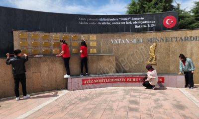 SULUOVALI LİSE ÖĞRENCİLERİNDEN DUYGULANDIRAN DAVRANIŞ