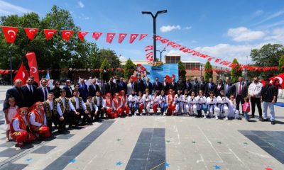 SULUOVA’DA, 19 MAYIS GENÇLİK BAYRAMININ 105. YILI COŞKUYLA KUTLANDI