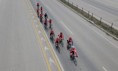 19 MAYIS BİSİKLET TURU SULUOVA’DAN GEÇTİ