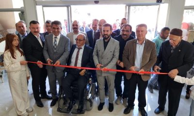 SULUOVA SAKATLAR DERNEĞİ EL SANATLARI SERGİSİ AÇTI