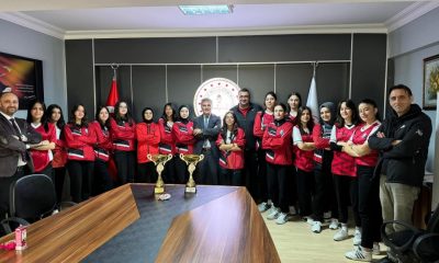 SULUOVA ŞEHİT METEHAN ATMACA ANADOLU LİSESİ OKUL SPORLARI TURNUVALARINA DAMGASINI VURDU