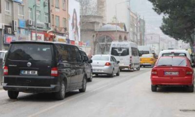 AMASYA TRAFİĞİNDE KAÇ ARAÇ VAR?