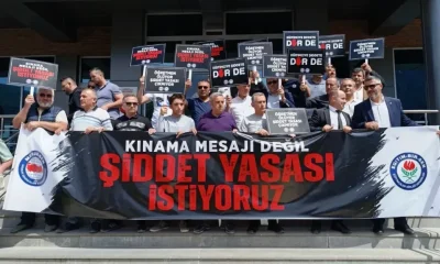 AMASYA’DA EĞİTİMDE ŞİDDET PROTESTO EDİLDİ
