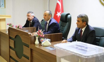 BELEDİYE BAŞKANI RİFAT UZUN, TÜRKİYE BELEDİYELER BİRLİĞİ DELEGELİĞİNE SEÇİLDİ