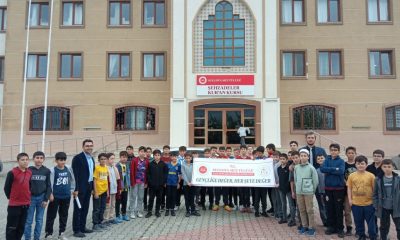 ÇEDES ÖĞRENCİLERİ ŞEHZADELER HAFIZLIK KUR’AN KURSUNU ZİYARET ETTİ.