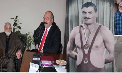 CİHAN ŞAMPİYONUMUZ MAHMUT DEMİR, AMCASI YUSUF DEMİR’İ(ALTIPARMAK PEHLİVAN) KAYBETTİ