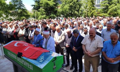 ESKİ MİLLİ GÜREŞÇİ YUSUF DEMİR SULUOVA’DA DUALARLA SON YOLCULUĞUNA UĞURLANDI