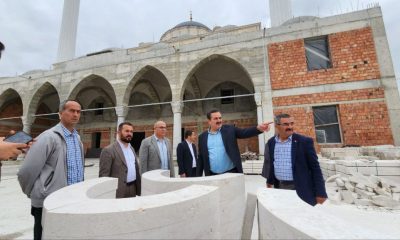 HALUK İPEK, “ŞEKER CAMİMİZİN AÇILMASI İÇİN YOĞUN GAYRET GÖSTERİYORUZ.”