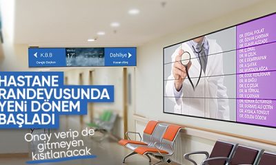 HASTANELERDE “ONAYLI RANDEVU” DÖNEMİ BAŞLADI