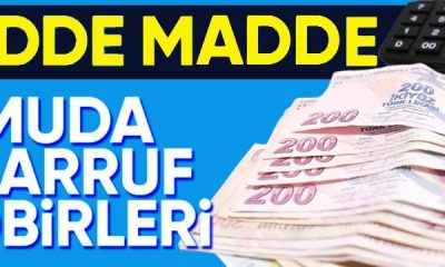 KAMUDA TASARRUF DÖNEMİ BAŞLADI! İŞTE MADDE MADDE YENİ TEDBİRLER