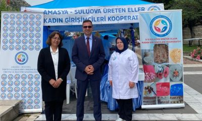 KAYMAKAM GÜRÇAM; “ÜRETEN ELLER KOOPERATİFİMİZ ÜLKEDEKİ EN İYİ ÖRNEKLERDEN BİRİ.”