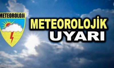 Meteorolojik Uyarı