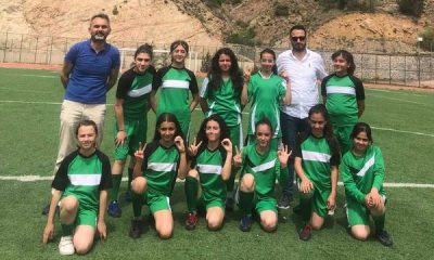 ŞEKER ORTAOKULU KIZ FUTBOL TAKIMI TÜRKİYE YARI FİNALİNE YÜKSELDİ