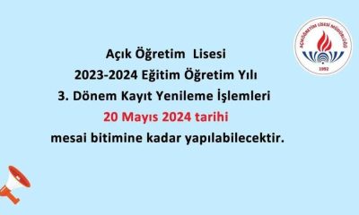 SULUOVA HEM’DEN DUYURU