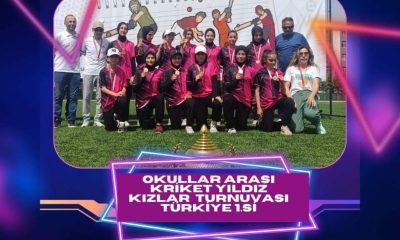 SULUOVA İMAM HATİP KRİKET KIZ TAKIMIMIZ TÜRKİYE 1.Sİ, ERKEK TAKIMIZDA TÜRKİYE 3.SÜ OLDU