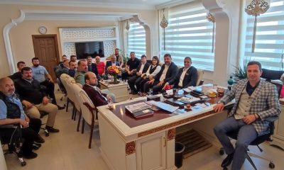 SULUOVA MESLEK ODASI BAŞKANLARI ŞEHİR İÇİ TRAFİĞİNE ÇÖZÜM ARIYOR