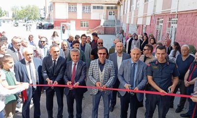 SULUOVA ŞEKER ORTAOKULUNDA BİLİM FUARI AÇILDI