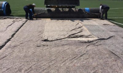 SULUOVA SENTETİK ÇİM SAHA ZEMİNİ YENİLENİYOR