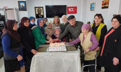 SULUOVA TAŞOVALILAR DERNEĞİ KADIN KOLLARINDAN, HUZUREVİ YAŞLILARINA ANNELER GÜNÜ SÜRPRİZİ