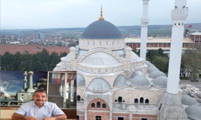 SULUOVA YENİ ŞEKER CAMİİ’DE İNCE İŞÇİLİK DEVAM EDİYOR