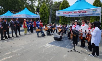 SULUOVA’DA 19 MAYIS GENÇLİK HAFTASI KUTLAMALARI BAŞLADI