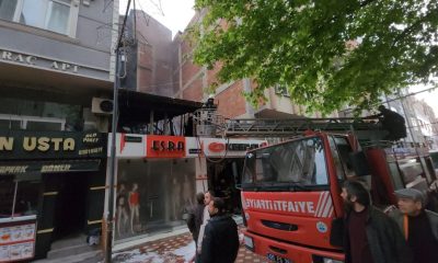 SULUOVA’DA 2 İŞ YERİ YANDI