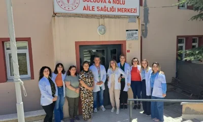 SULUOVA’DAKİ İKİ SAĞLIK MERKEZİ “BEBEK DOSTU” SEÇİLDİ