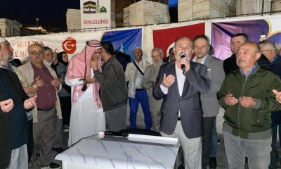 SULUOVALI HACI ADAYLARI DUALARLA KUTSAL TOPRAKLARA YOLCU EDİLDİ