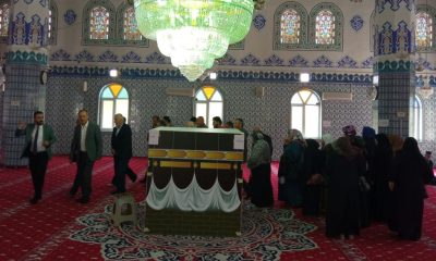 SULUOVALI HACI ADAYLARINA TEORİK VE PRATİK EĞİTİM VERİLDİ