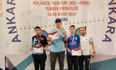 SULUOVALI ÖĞRENCİ TÜRKİYE 3.’SÜ OLDU