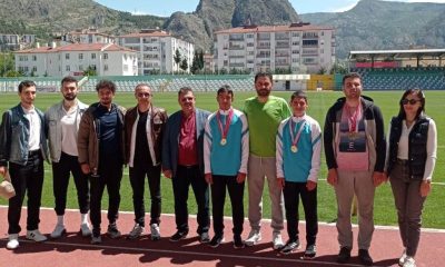 SULUOVALI ÖZEL ÖĞRENCİLER TÜRKİYE ŞAMPİYONASINA KATILMAYA HAK KAZANDI