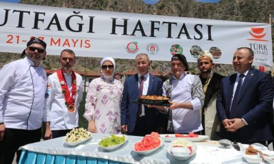 TÜRKİYE’NİN EN ZENGİN MUTFAKLARI AMASYA’DA BULUŞTU