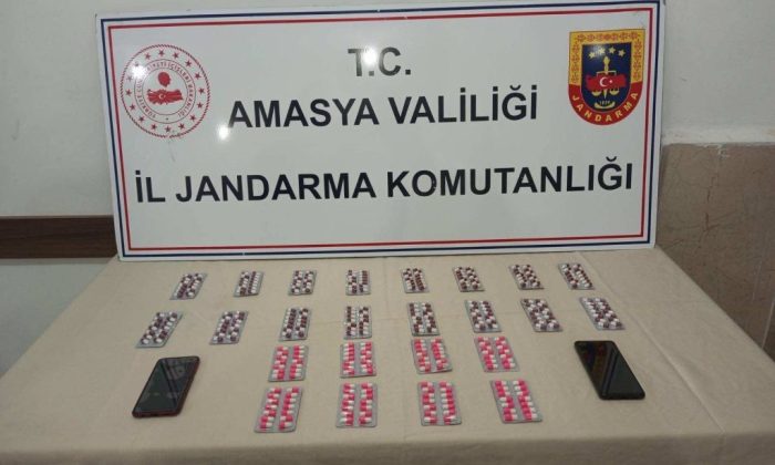 AMASYA’DA UYUŞTURUCU OPERASYONU: 2 GÖZALTI