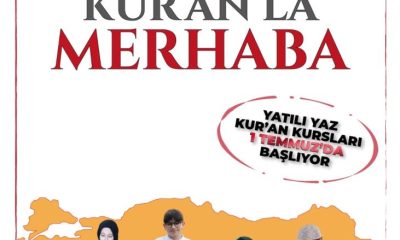 SULUOVA MÜFTÜLÜĞÜ YAZ KUR’AN KURSLARI BAŞLIYOR